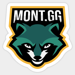 Mont Gaming E-Sports Sticker